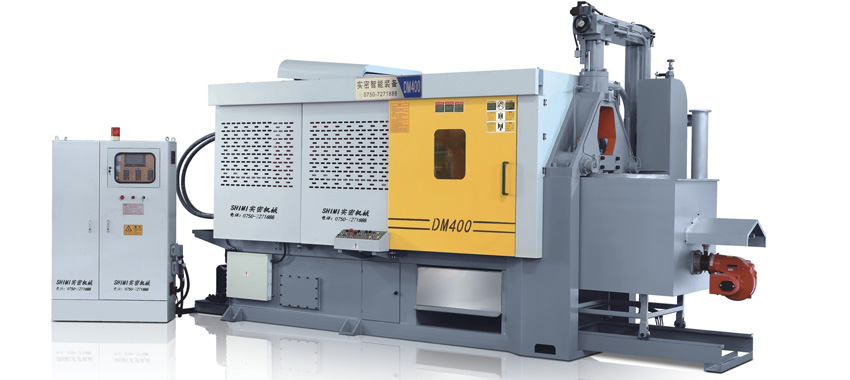 Hot Chamber Die Casting MC